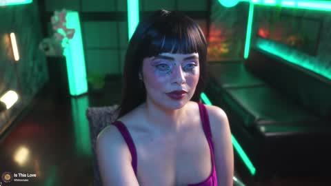 Alessa Goreng online show from 01-27-25, 07:24