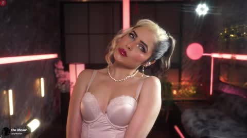 Alessa Goreng online show from 11-28-25, 07:22