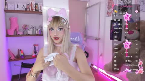 Alessa online show from 01-16-25, 06:27