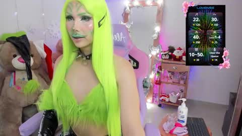 Alessa online show from 12-19-25, 07:32