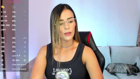 AlessandraMoreli Its my birthday online show from 01-17-25, 08:44