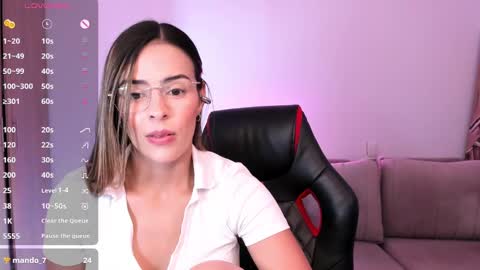 AlessandraMoreli Its my birthday online show from 01-20-25, 10:04