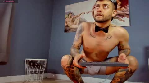Snapshot of alessandro_duty chatting on 05-17-26, 01:47 Alessandro INDEPENDENT MODEL online show from 05-17-26, 01:47