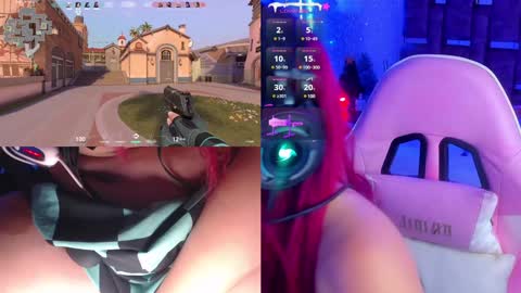 Alessia online show from 12-31-24, 01:47