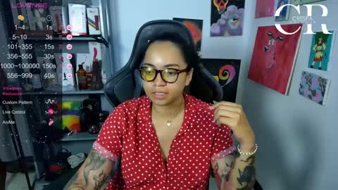 Snapshot of alesyahampton chatting on 10-11-25, 11:14 Crespa Ruidosa online show from 10-11-25, 11:14