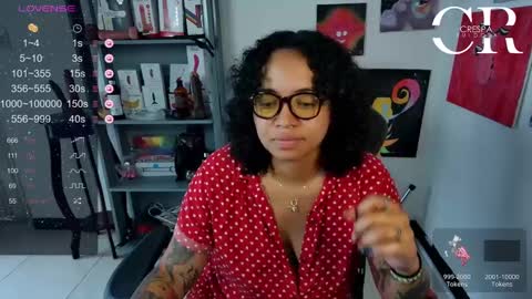 Snapshot of alesyahampton chatting on 10-14-25, 09:04 Crespa Ruidosa online show from 10-14-25, 09:04