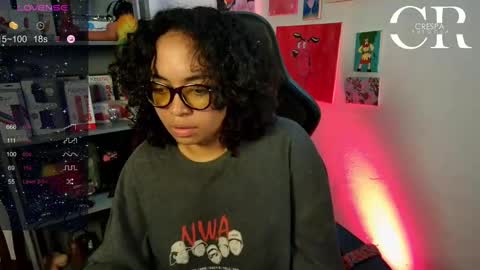 Snapshot of alesyahampton chatting on 10-28-25, 12:36 Crespa Ruidosa online show from 10-28-25, 12:36