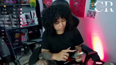 Snapshot of alesyahampton chatting on 11-08-25, 01:39 Crespa Ruidosa online show from 11-08-25, 01:39