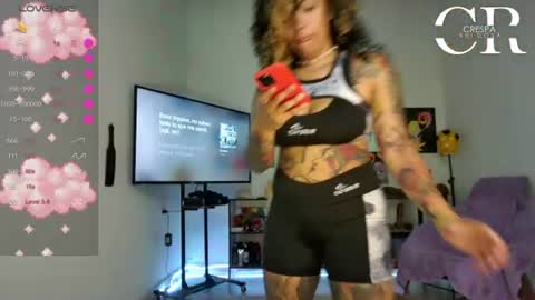 Snapshot of alesyahampton chatting on 07-07-26, 01:19 Crespa Ruidosa online show from 07-07-26, 01:19