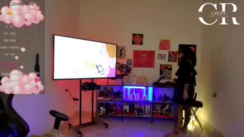Snapshot of alesyahampton chatting on 07-12-26, 04:58 Crespa Ruidosa online show from 07-12-26, 04:58