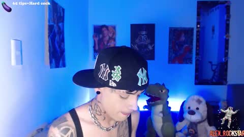 Snapshot of alex_rockstar chatting on 02-13-26, 09:22 online show from 02-13-26, 09:22