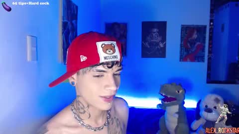 Snapshot of alex_rockstar chatting on 03-08-26, 09:18 online show from 03-08-26, 09:18