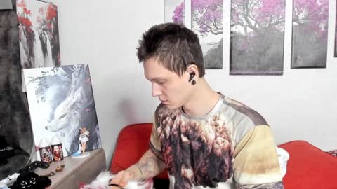 Alex WandHot online show from 12-31-24, 03:55