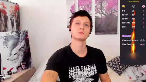 Alex WandHot online show from 10-14-25, 05:30