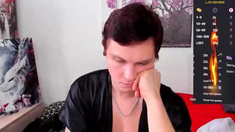 Alex WandHot online show from 10-22-25, 05:52