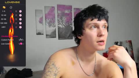 Alex WandHot online show from 12-04-25, 08:34