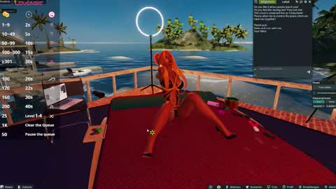 Snapshot of alexa3d chatting on 03-03-26, 11:16 Alex online show from 03-03-26, 11:16