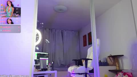 Snapshot of alexaaimee chatting on 12-21-24, 04:19 Alexa online show from 12-21-24, 04:19