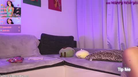 Snapshot of alexaaimee chatting on 01-02-25, 04:30 Alexa online show from 01-02-25, 04:30