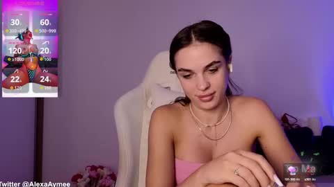 Snapshot of alexaaimee chatting on 09-15-25, 08:31 Alexa online show from 09-15-25, 08:31