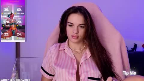 Snapshot of alexaaimee chatting on 10-09-25, 05:49 Alexa online show from 10-09-25, 05:49