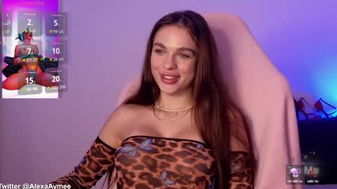 Snapshot of alexaaimee chatting on 10-23-25, 12:10 Alexa online show from 10-23-25, 12:10