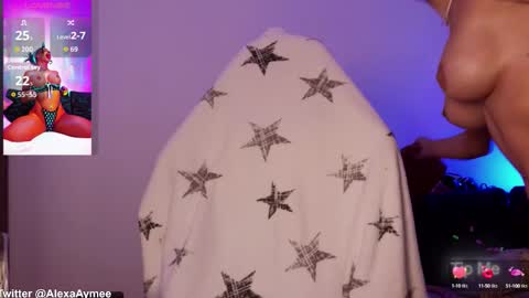 Snapshot of alexaaimee chatting on 10-26-25, 10:15 Alexa online show from 10-26-25, 10:15