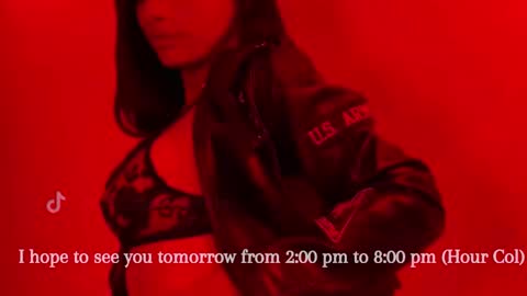 Alexandra Castillo online show from 12-10-24, 07:37