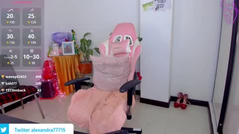 Alexandra Independent model online show from 02-10-25, 10:42