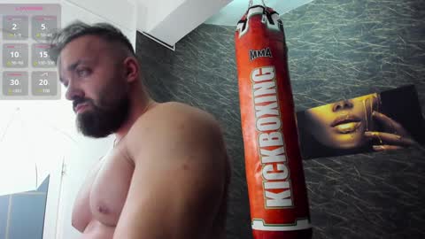 alexmusclegod online show from 12-29-24, 08:58