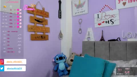 Alexia online show from 03-21-26, 04:17