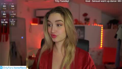 Alexis Texas online show from 12-02-25, 02:56