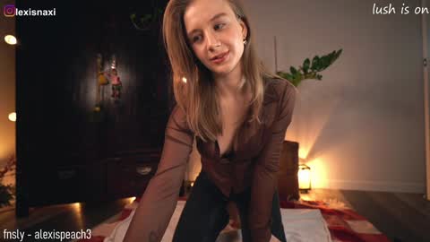 Alexis--  online show from 12-03-24, 09:23