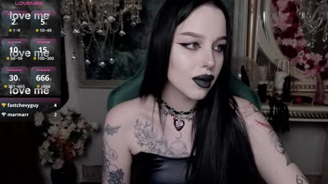 Alexx Succubus online show from 02-06-25, 09:38