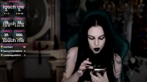 Alexx Succubus online show from 03-07-25, 05:18