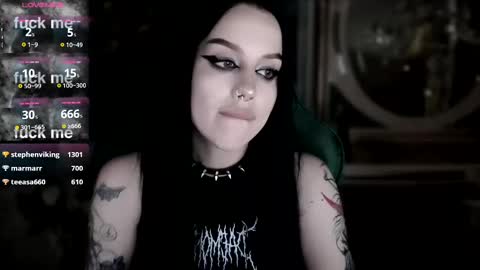 Alexx Succubus online show from 03-10-25, 03:45