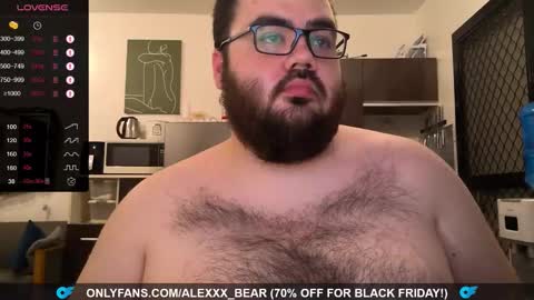 alexxxbear online show from 11-28-25, 12:13