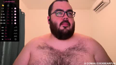 alexxxbear online show from 01-14-26, 03:28