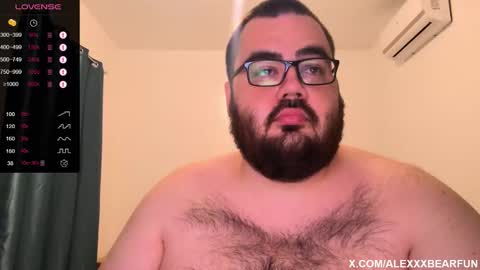alexxxbear online show from 01-16-26, 01:48