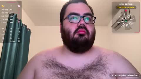 Snapshot of alexxxbear chatting on 02-22-26, 09:24 alexxxbear online show from 02-22-26, 09:24
