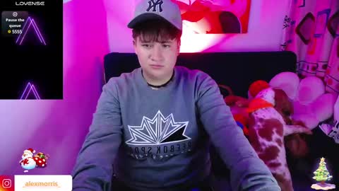 ALEXXX MORRIS online show from 12-05-24, 06:54