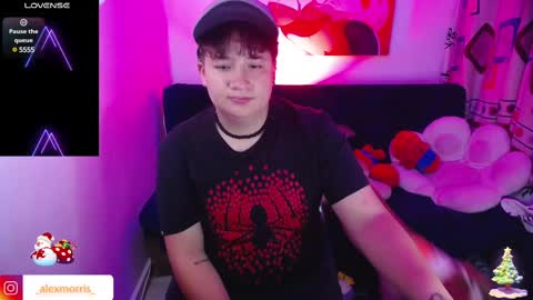 ALEXXX MORRIS online show from 12-05-24, 10:01