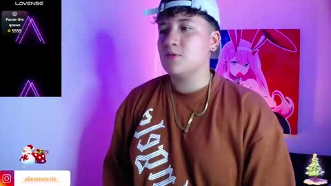 ALEXXX MORRIS online show from 12-13-24, 06:53