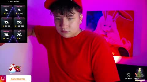 ALEXXX MORRIS online show from 12-14-24, 08:34