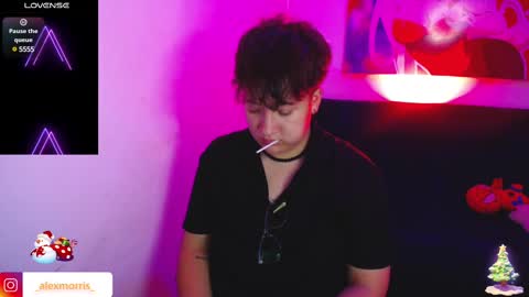 ALEXXX MORRIS online show from 12-18-24, 07:04