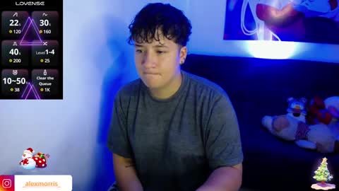 ALEXXX MORRIS online show from 12-19-24, 10:00