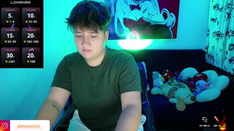ALEXXX MORRIS online show from 01-08-25, 03:40