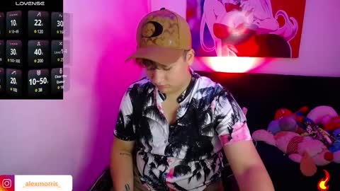 ALEXXX MORRIS online show from 01-09-25, 10:41