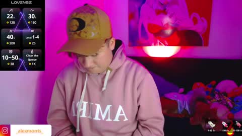 ALEXXX MORRIS online show from 01-10-25, 05:05