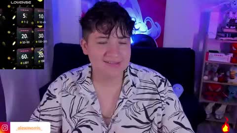 ALEXXX MORRIS online show from 02-28-25, 12:20